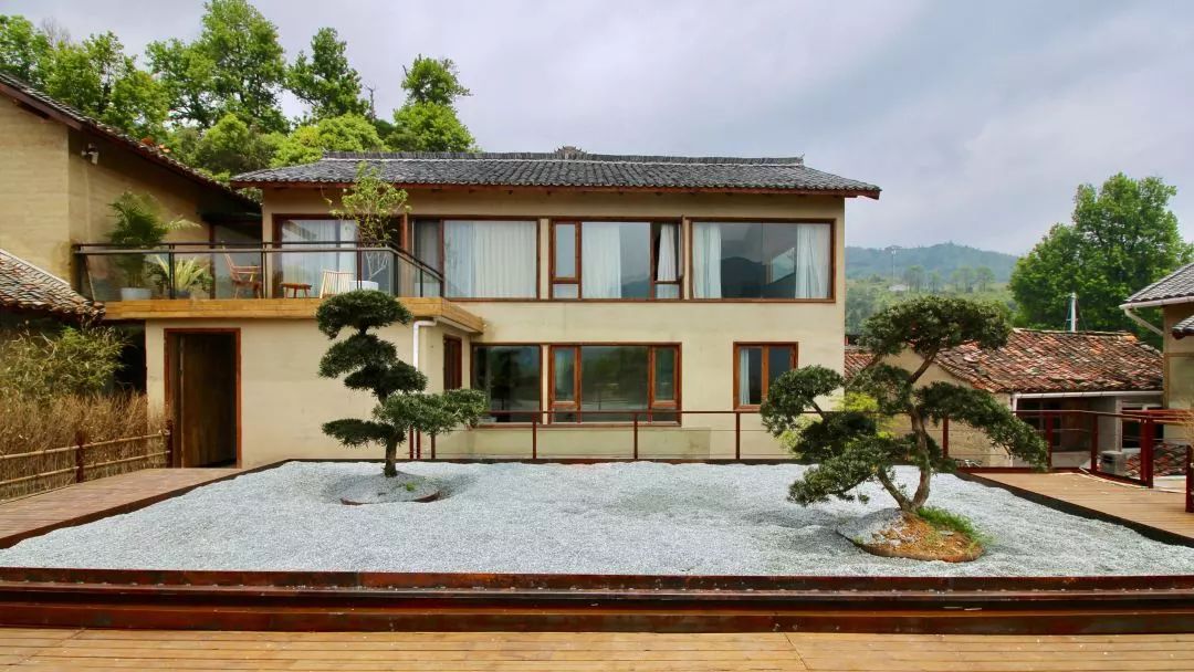 丽水松阳现代民宿,浙江丽水松阳县古村落民宿