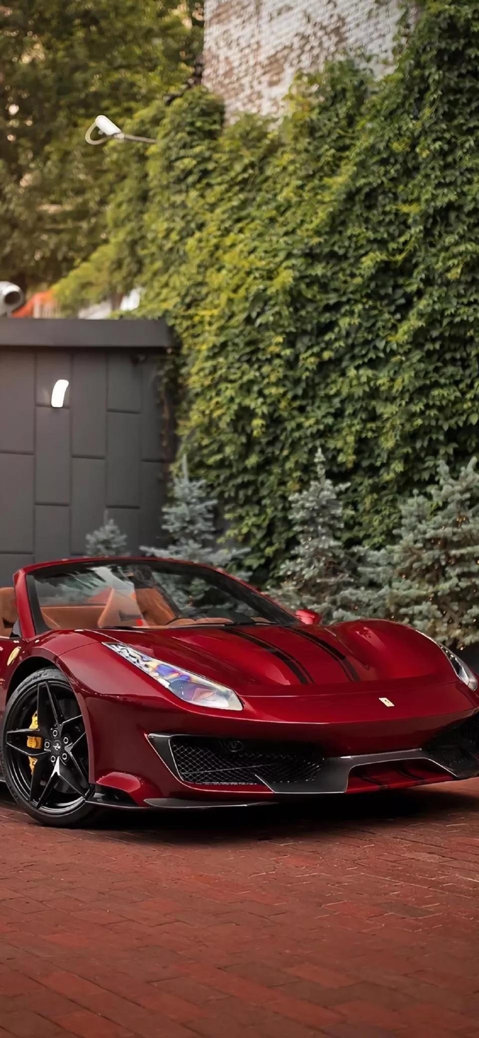 跑车壁纸100张法拉利,法拉利iphone壁纸