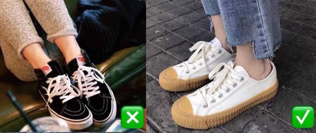 现在流行的初恋鞋,初恋感小白鞋