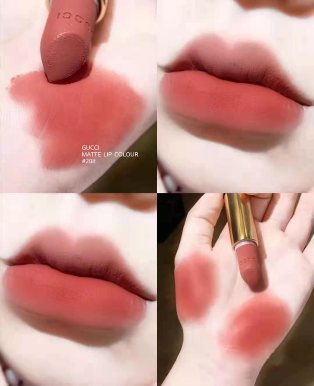 秋冬季节哪些口红适合你？戴上口罩你还涂口红么？