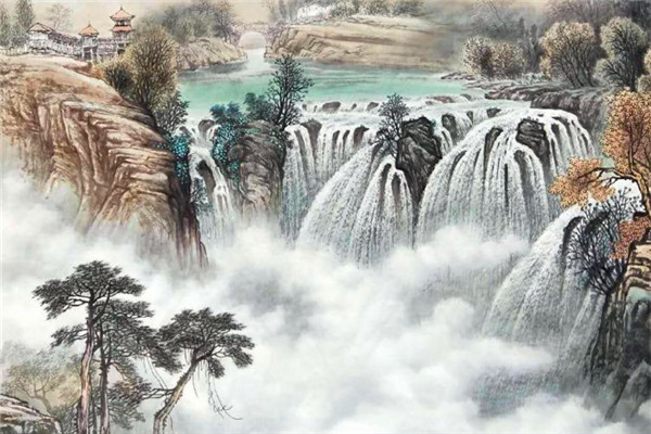 李白描写庐山瀑布的诗句,李白眼中的庐山瀑布诗