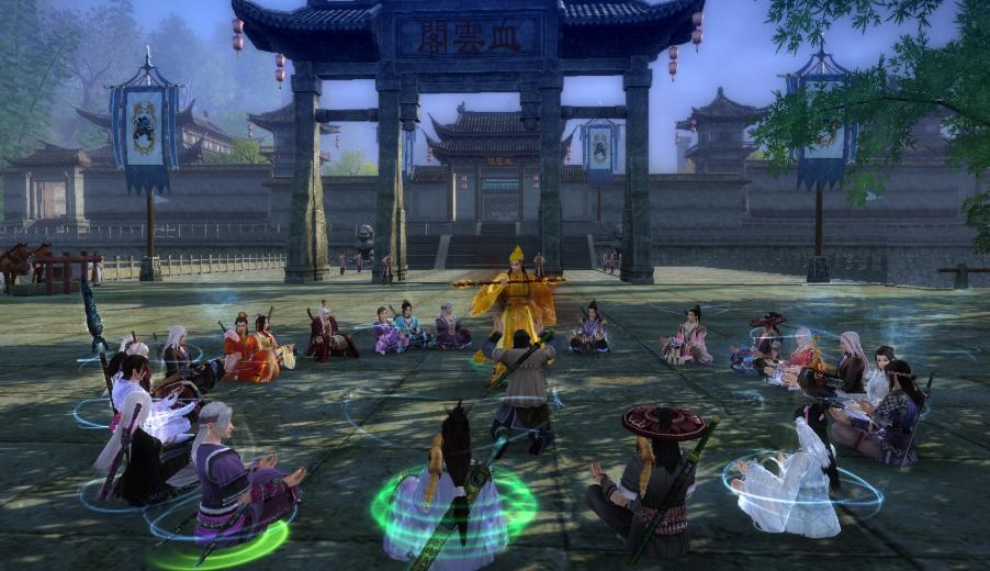 九阴真经的“江湖社区”——每个人都是江湖的主角