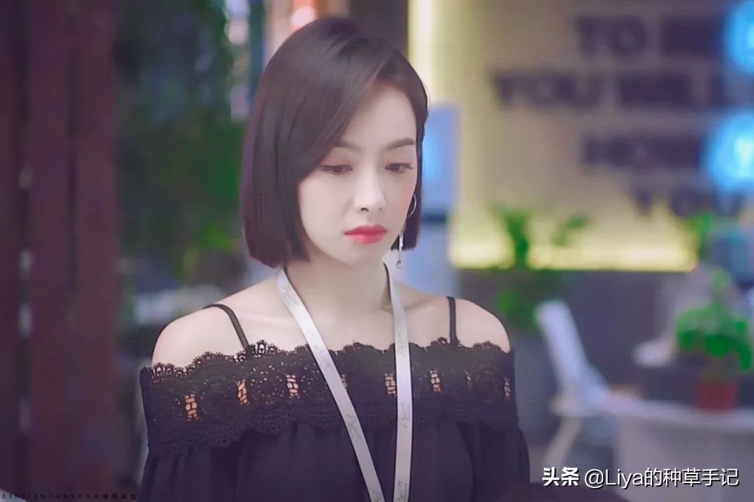 波波头波浪卷烫发,短发羊毛卷波波头