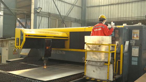 胶州：科技助力青岛瑞莱斯机械公司提质增效