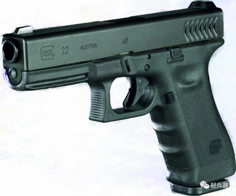 格洛克最新款g40手枪威力,格洛克自动满配手枪