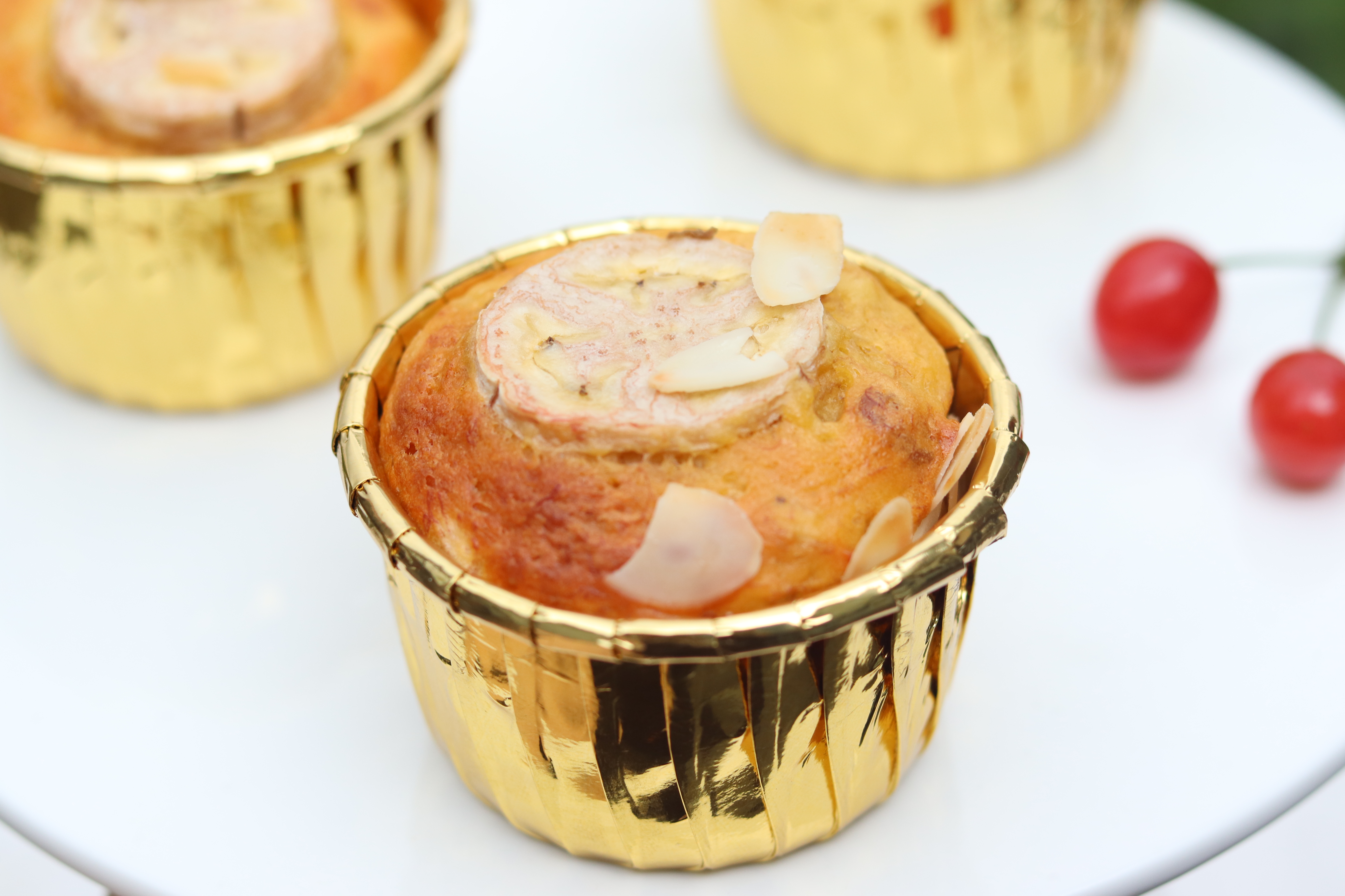 简单易学无糖无油不用烤箱做蛋糕,不用烤箱无需打发的纯牛奶小蛋糕