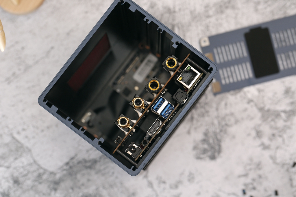 NAS+4K机顶盒，零刻GS-KingX，家庭娱乐中心评测