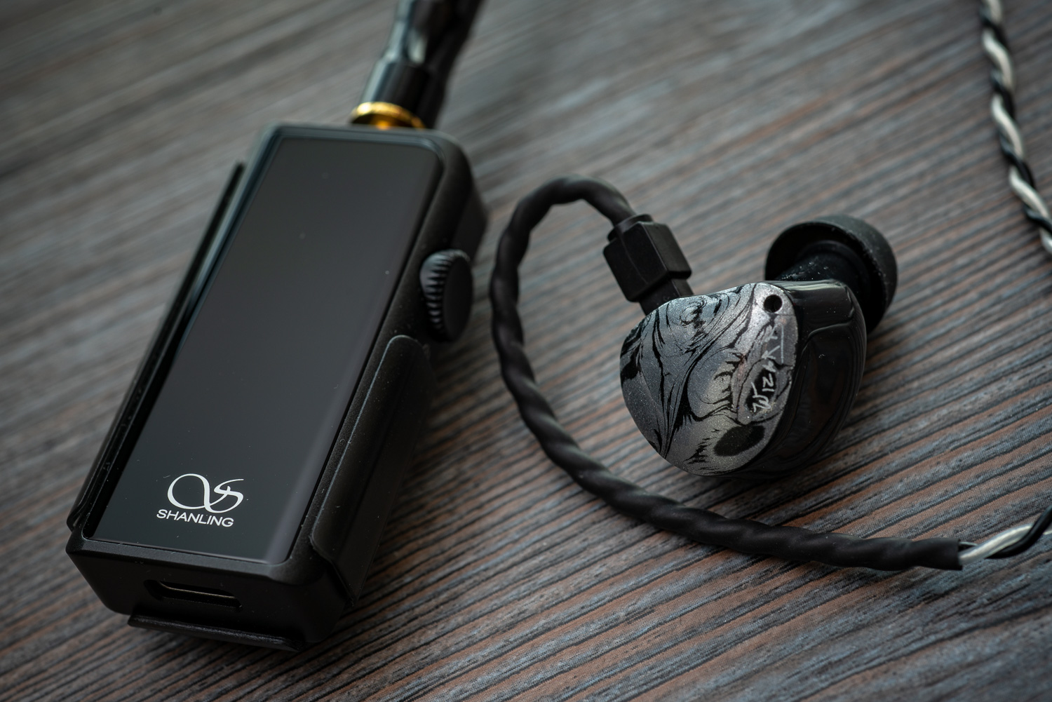 山灵up2蓝牙解码器拆解,山灵up2接有源音箱