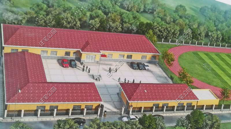 农村一层钢结构建造全过程,钢框架结构楼房建造