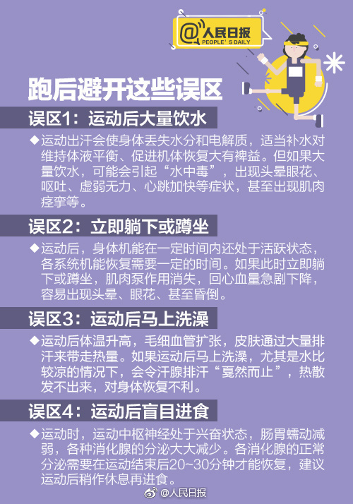 跑步注意事项和路线图,怎么快速消除跑步胸闷心慌