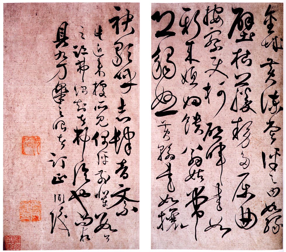 800年后的明朝，他被称为“张旭复生”，狂草震撼海内外