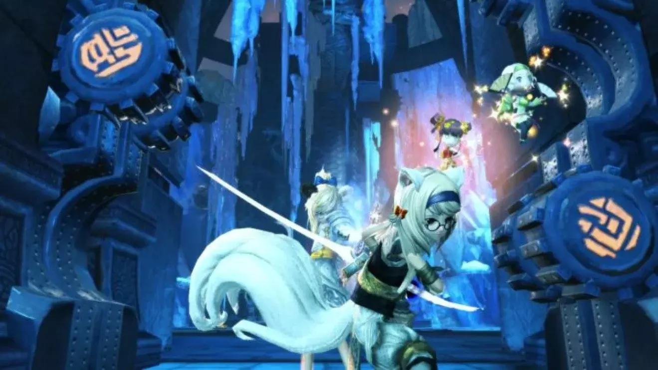 剑灵类似单机手游,剑灵能和魔兽抗衡吗