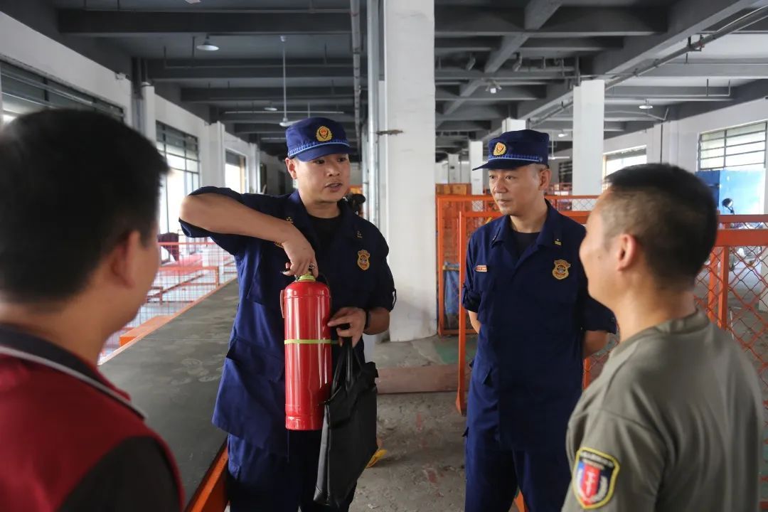 安徽省阜阳市消防安全,严查仓储场所消防安全工作