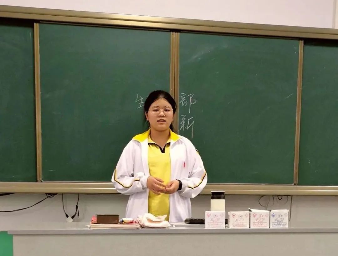 心之所向光之所聚——连江一中学生会纳新活动