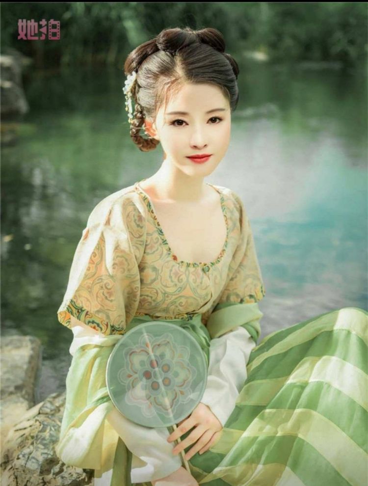 大唐第一美人杨玉环,杨玉环绝世风华