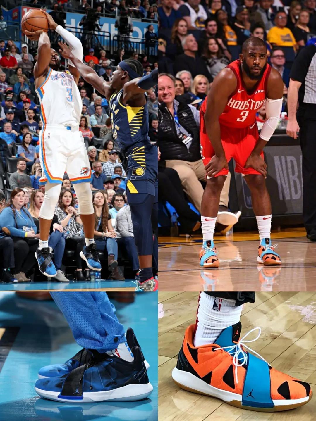 谁说中锋鞋不火?这双中锋鞋火到离谱!保罗也爱穿