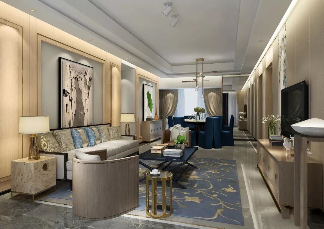 漂亮！原来，开洋木门有这么多背景墙样式可以选