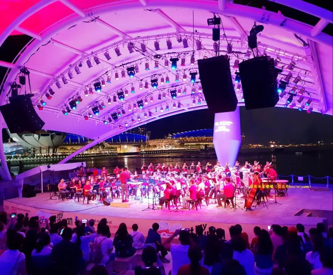 新加坡春节烟花表演,新加坡2020年烟花表演