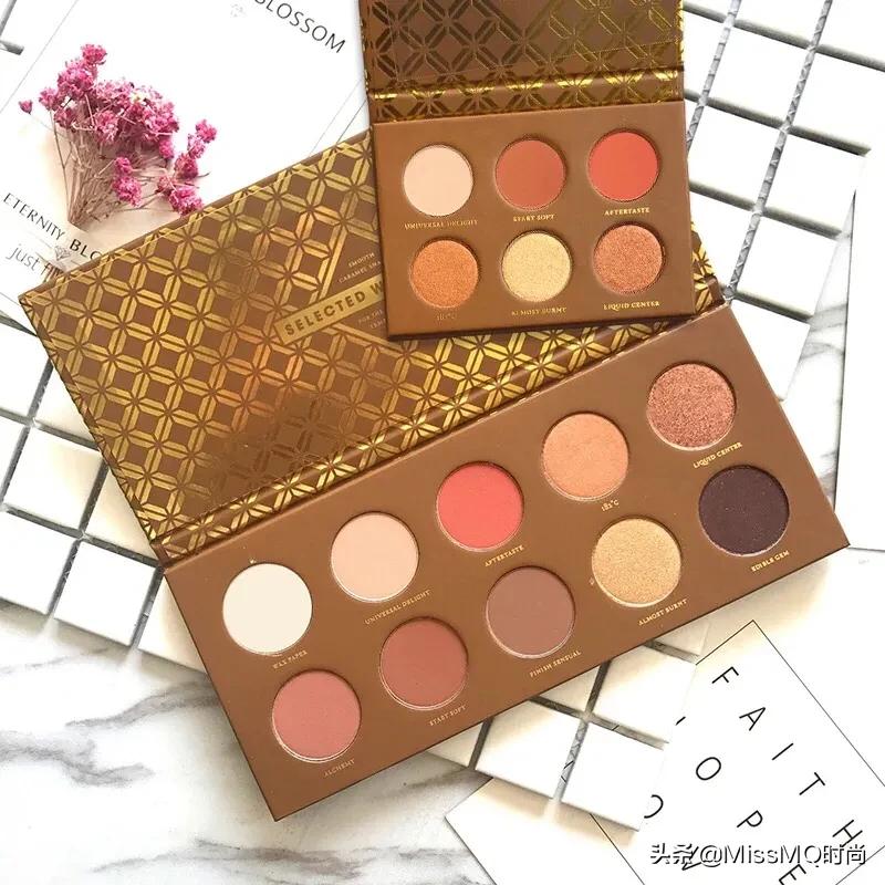 试过就戒不掉的眼影亲测超好用