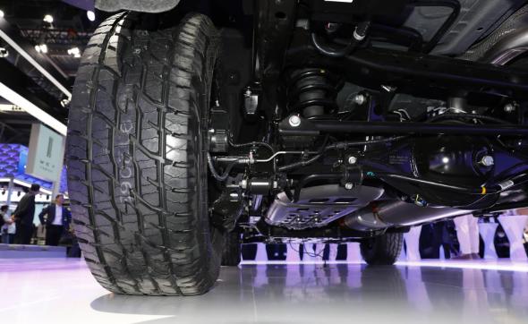 坦克300车身用料解析,2024款坦克300亮点