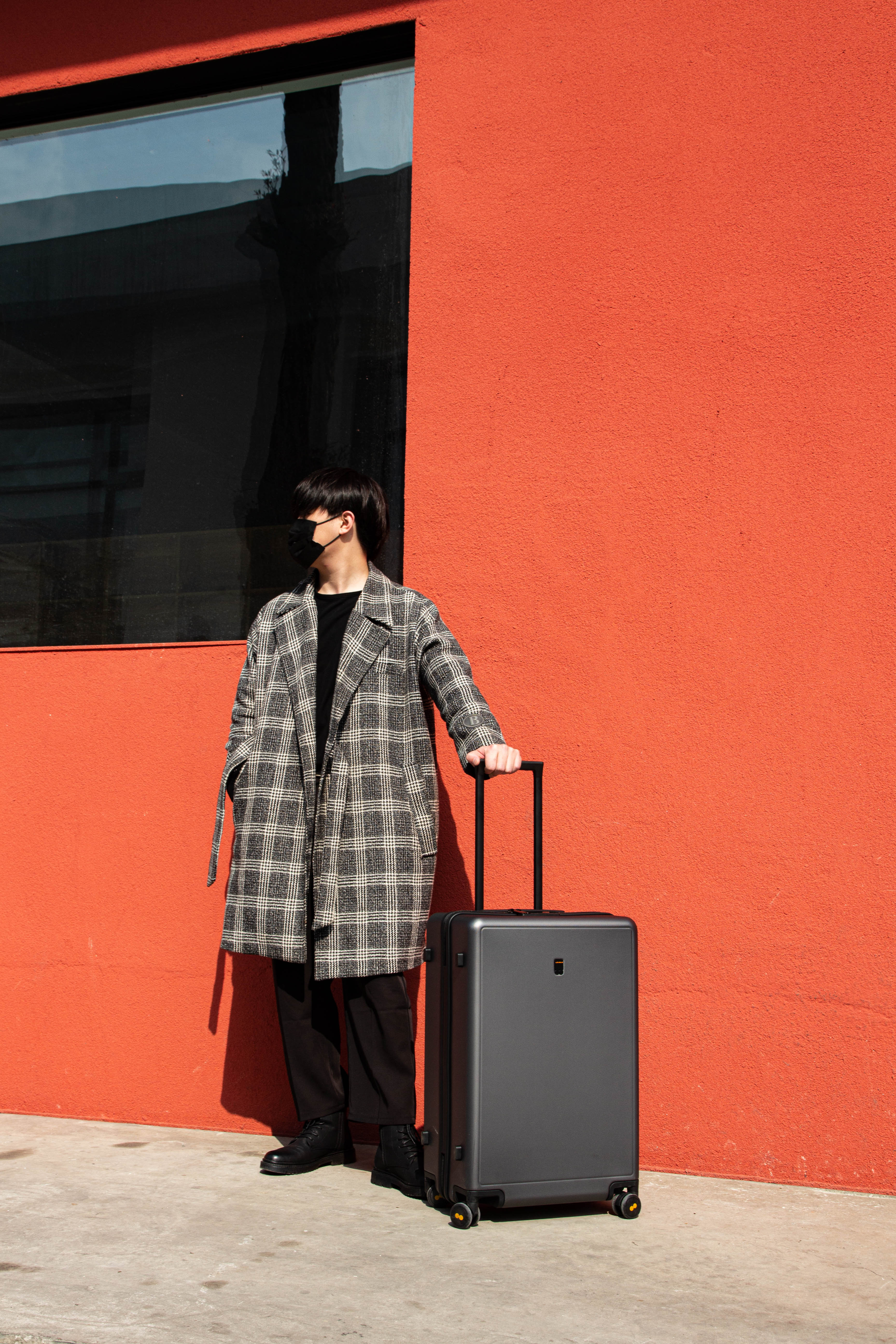 地平线8号行李箱和锤子科技合作,锤子地平线8号行李箱