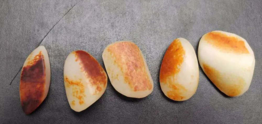 高仿籽料和真籽料的鉴别,籽料假籽