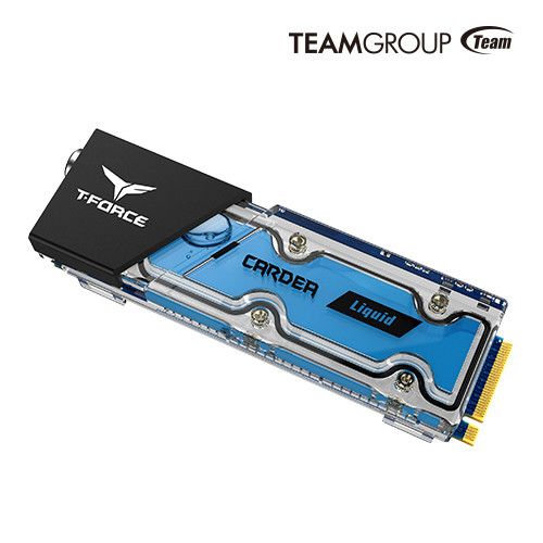 十铨推出新款rgbssd正面全是灯 (十铨科技固态盘图片)