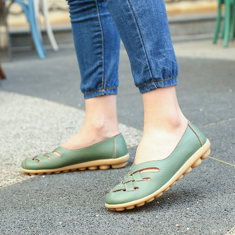 豆豆鞋新款爆款34码,最新女士皮毛一体豆豆鞋