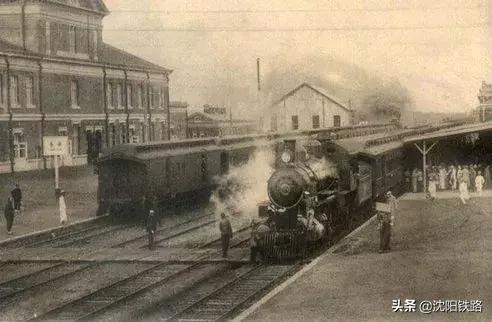 长春站百年变化,长春站老站照片