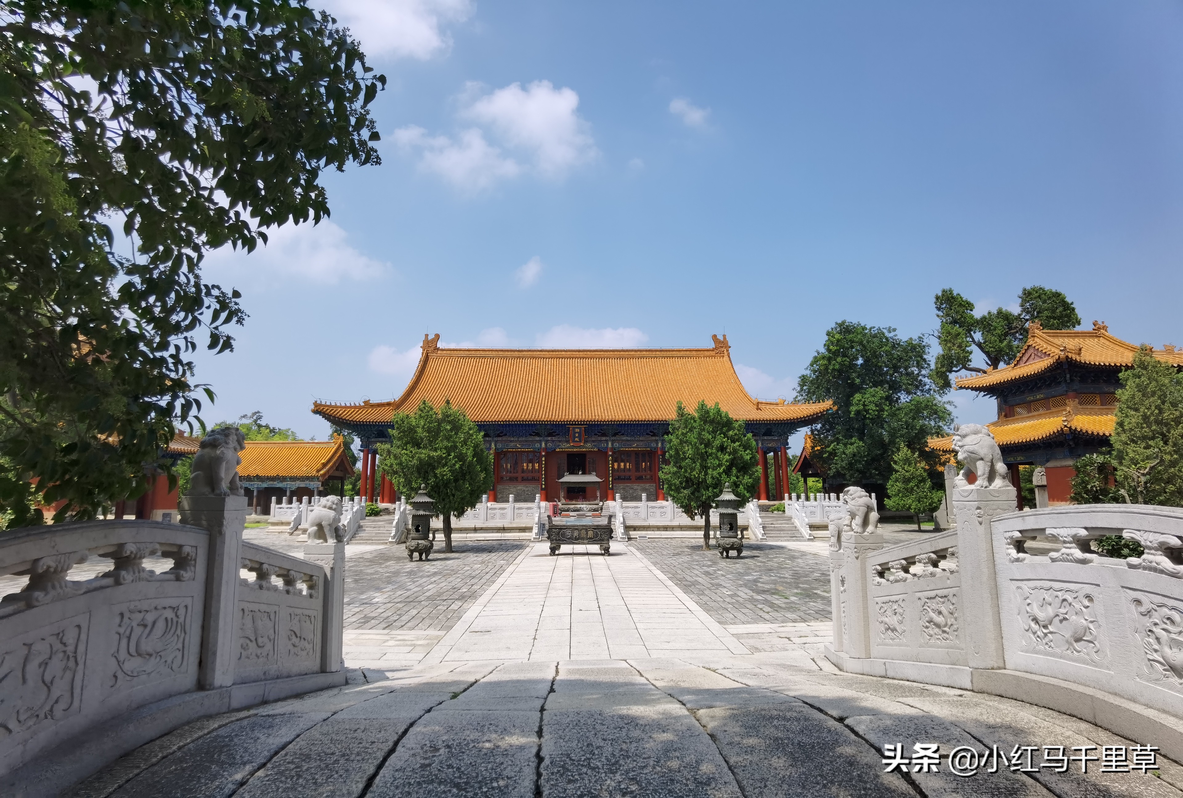 天下华山第一险西岳第一庙,华山西岳庙旅游攻略