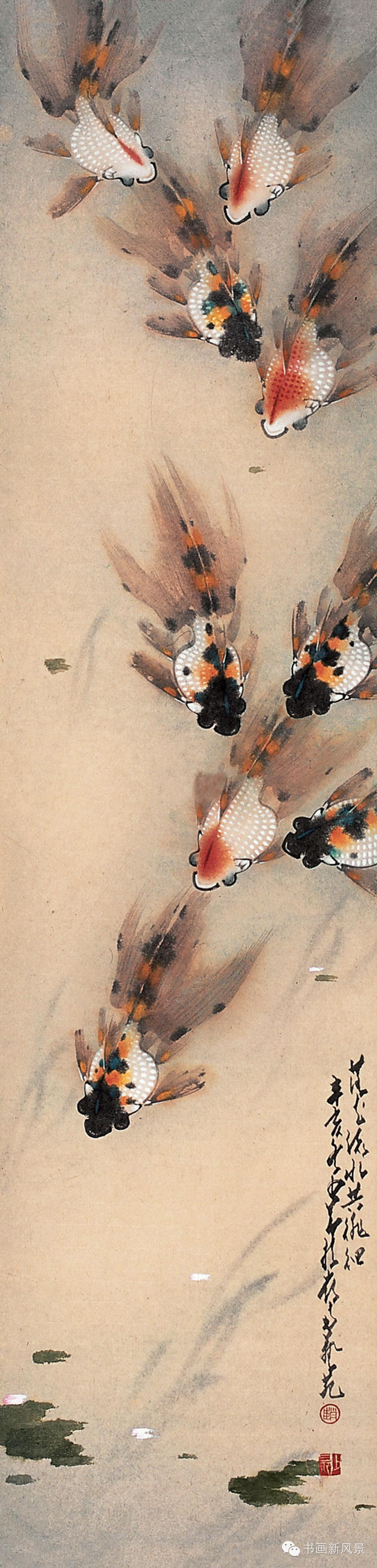 赵少昂花鸟鱼虫完整版,岭南著名画家赵少昂绘画视频