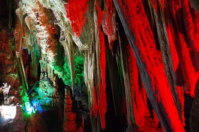 北京石花洞温度,北京石花洞景区