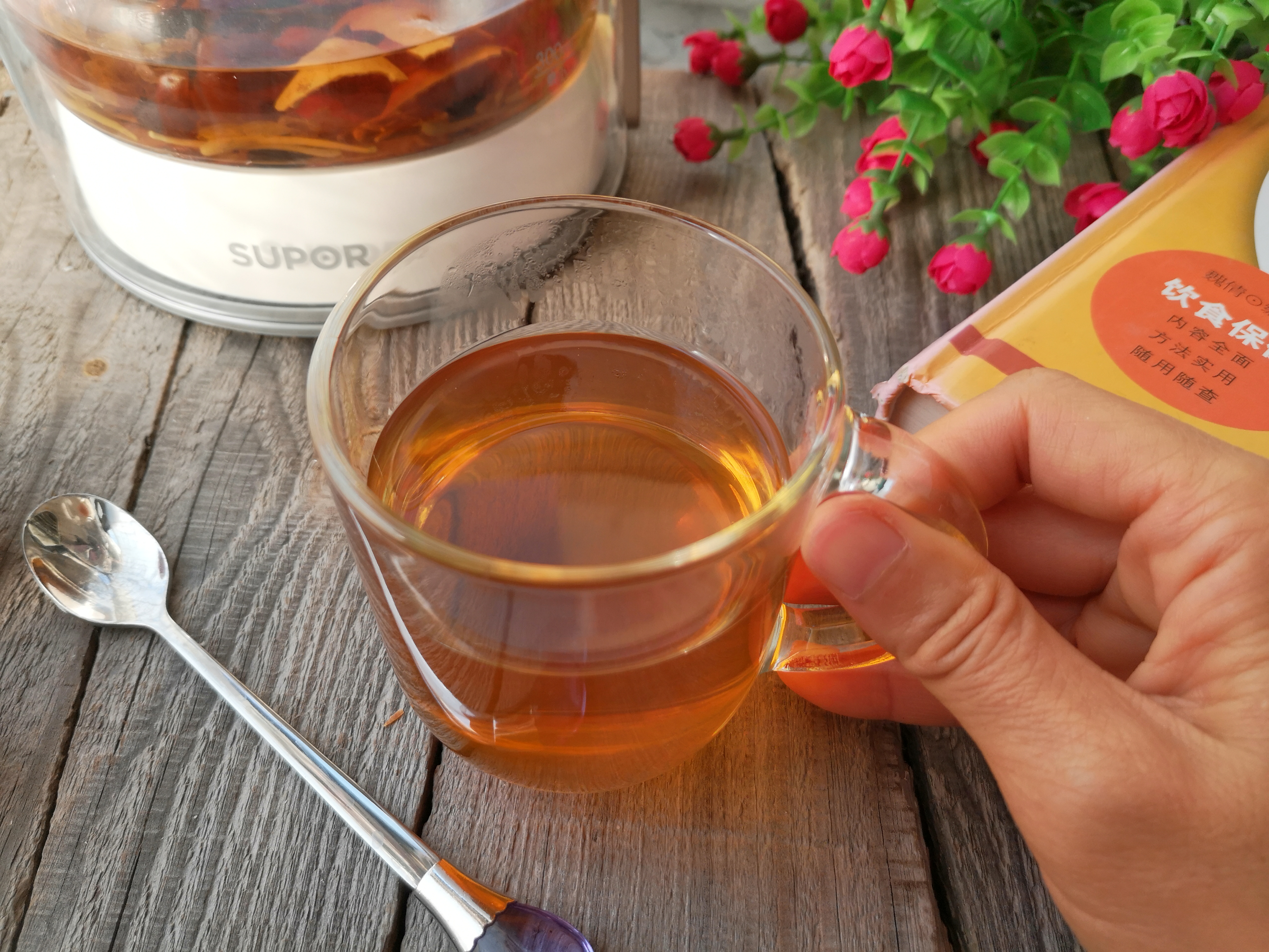 决明子菊花枸杞茶制作方法,菊花枸杞花茶做法