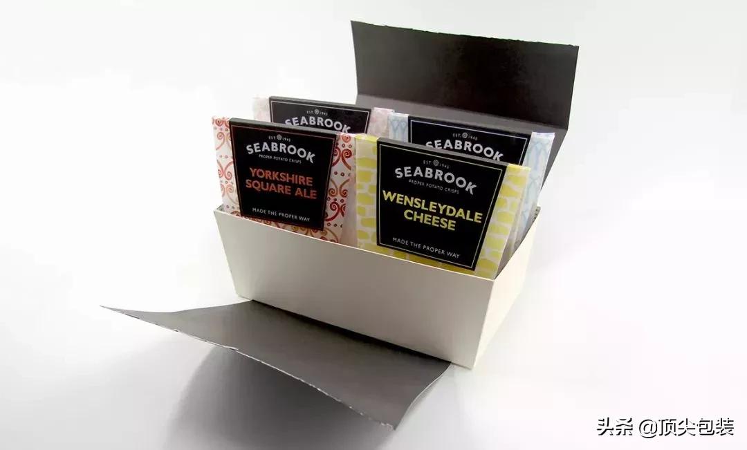 有创意的薯片包装,薯片包装风格