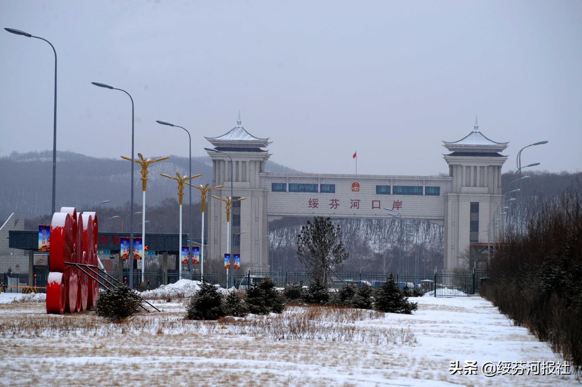 绥芬河过境旅游攻略,绥芬河一日游中俄边境