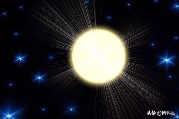 很奇怪,黄超巨星反复冷却和加热!而且发光亮度是太阳的50万倍