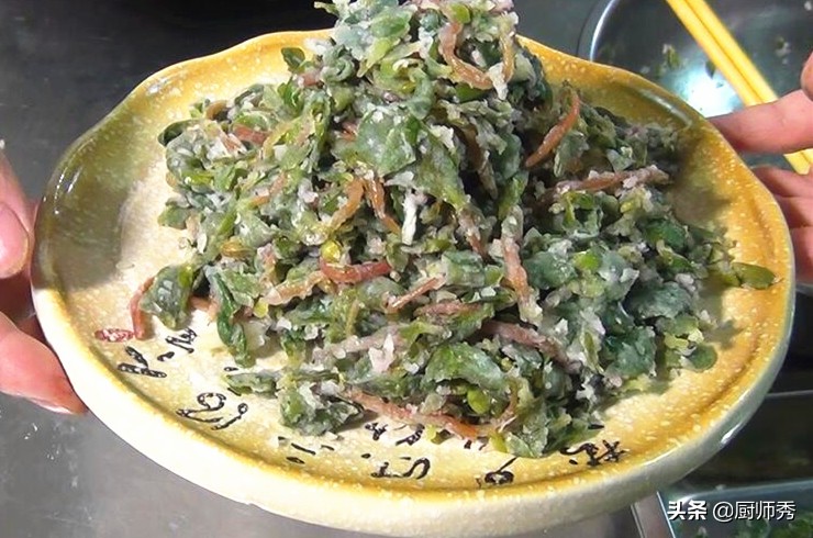 蒸马齿苋的正确做法,马齿苋用面粉蒸着吃的做法