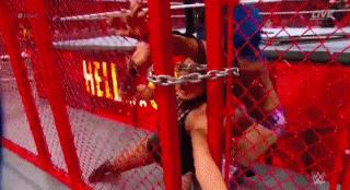 地狱牢笼大赛打得血流成河,地狱牢笼赛淘汰赛