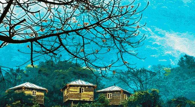 广东日式室内温泉,泰式温泉特色