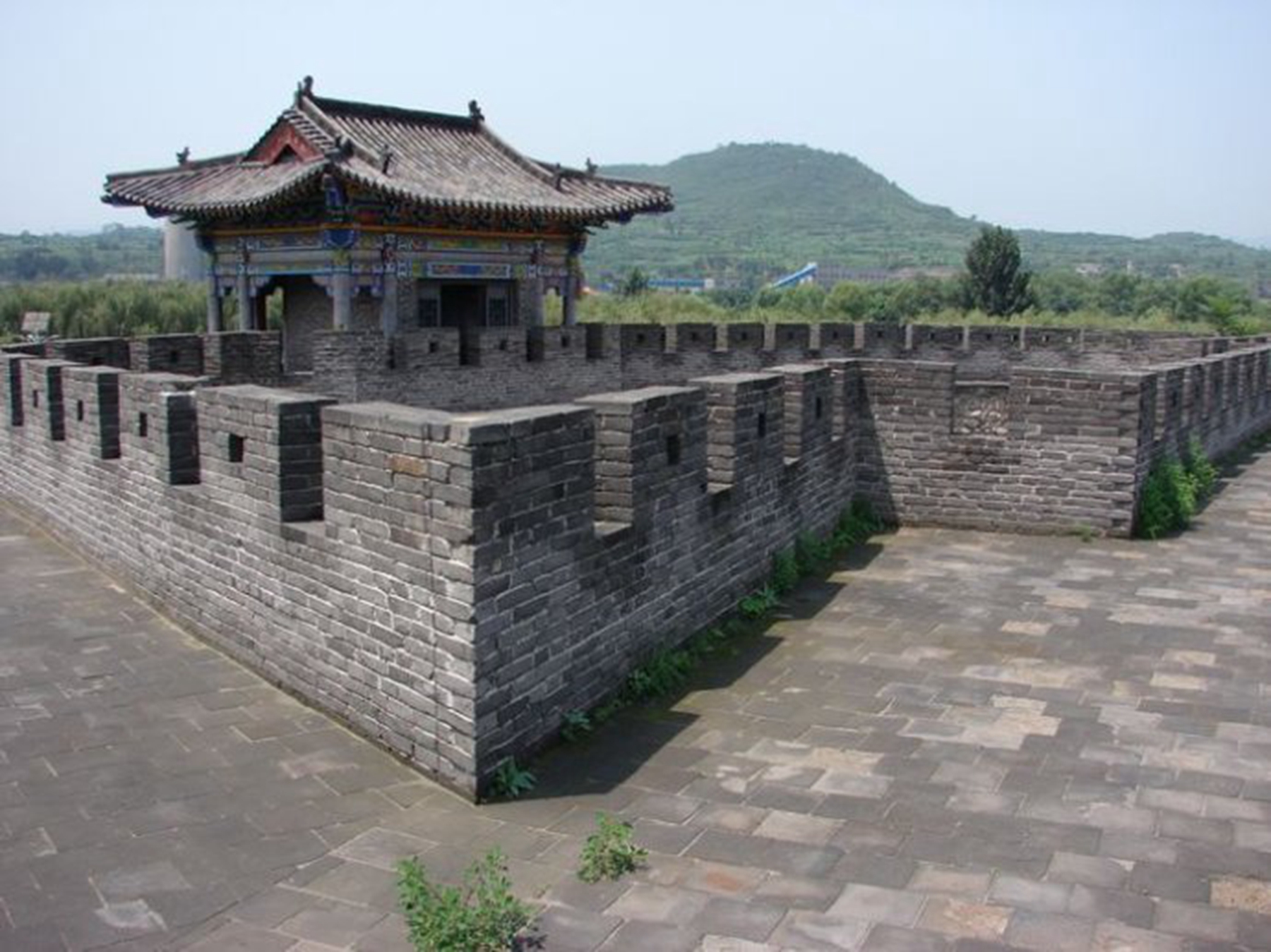 井陉秦皇古道的传说,井陉秦皇古道遗迹