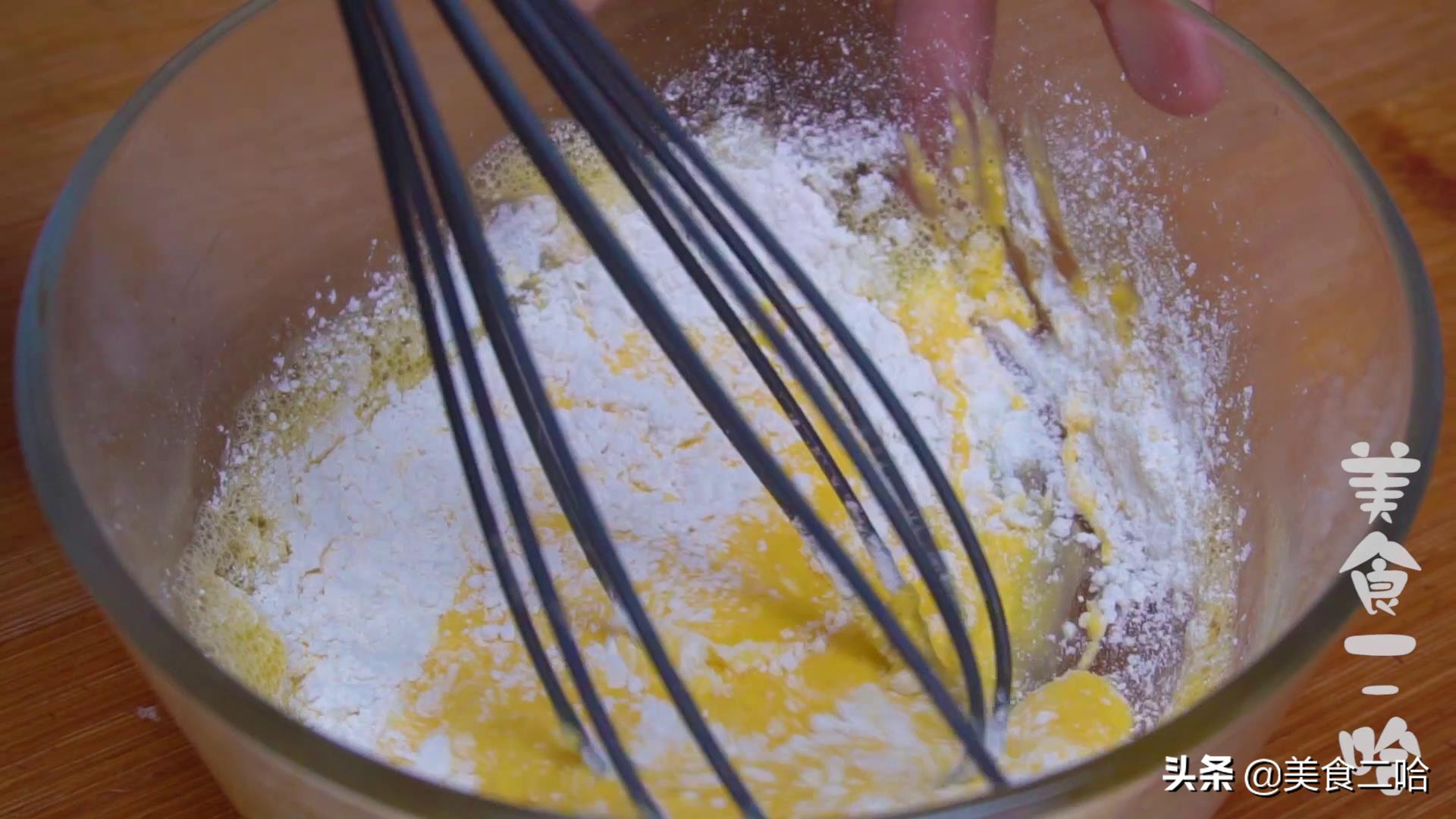 十分钟简单做蛋糕无面粉,教你制作蛋糕无需打发