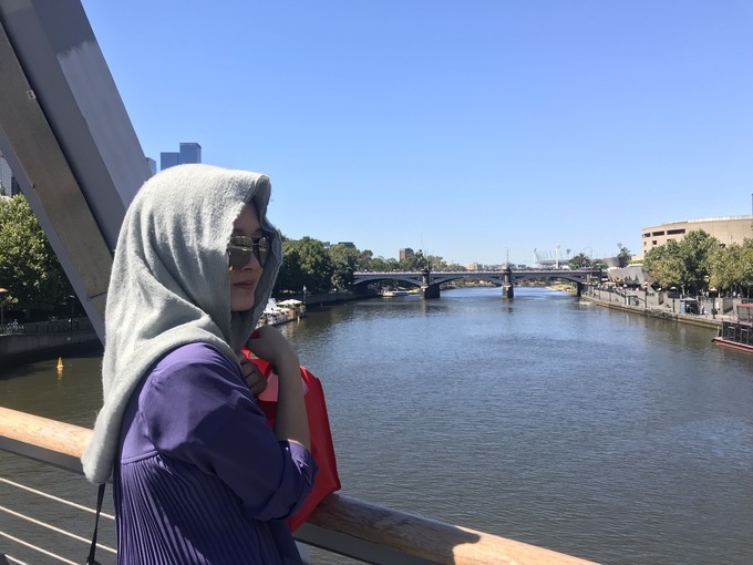 去墨尔本演出,马云到墨尔本见老友