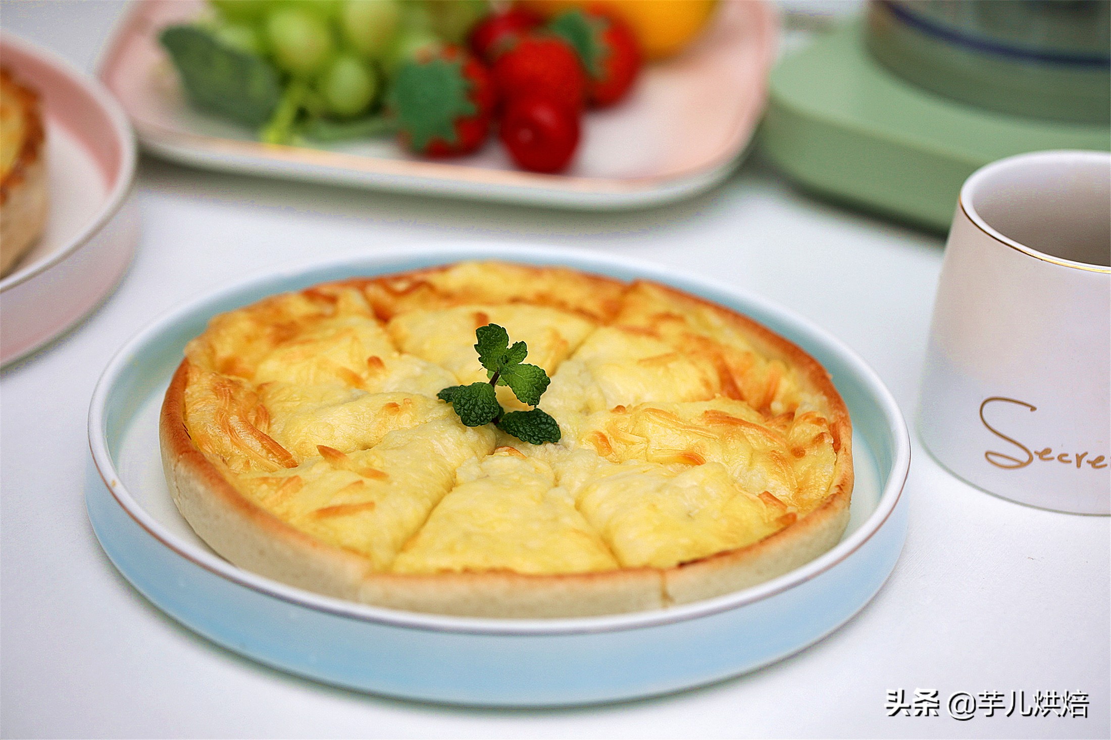 自己在家做的榴莲披萨味道不浓郁,榴莲披萨怎么做又软又好吃