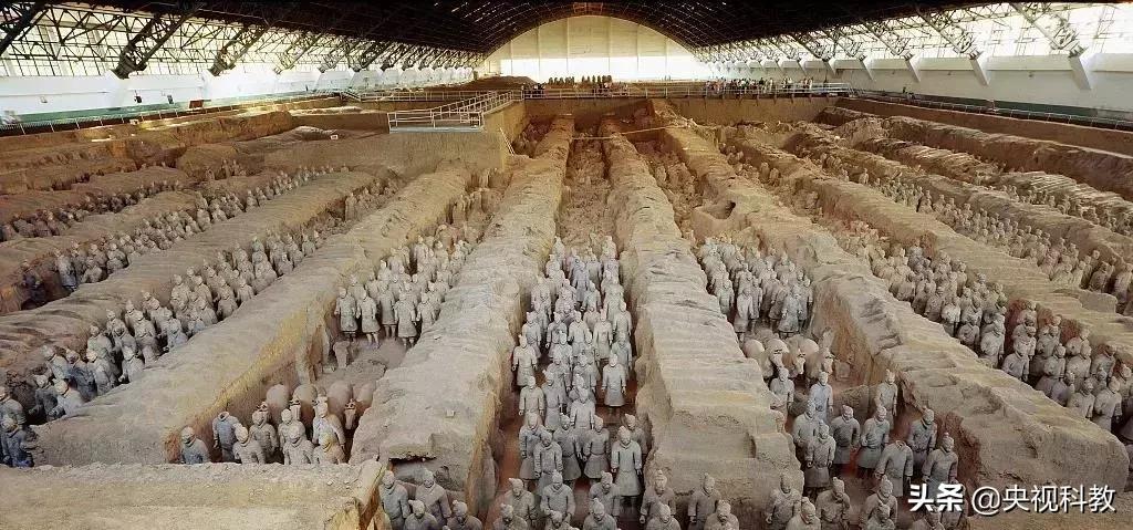 出土兵马俑双眼皮,兵马俑中的人有没有双眼皮