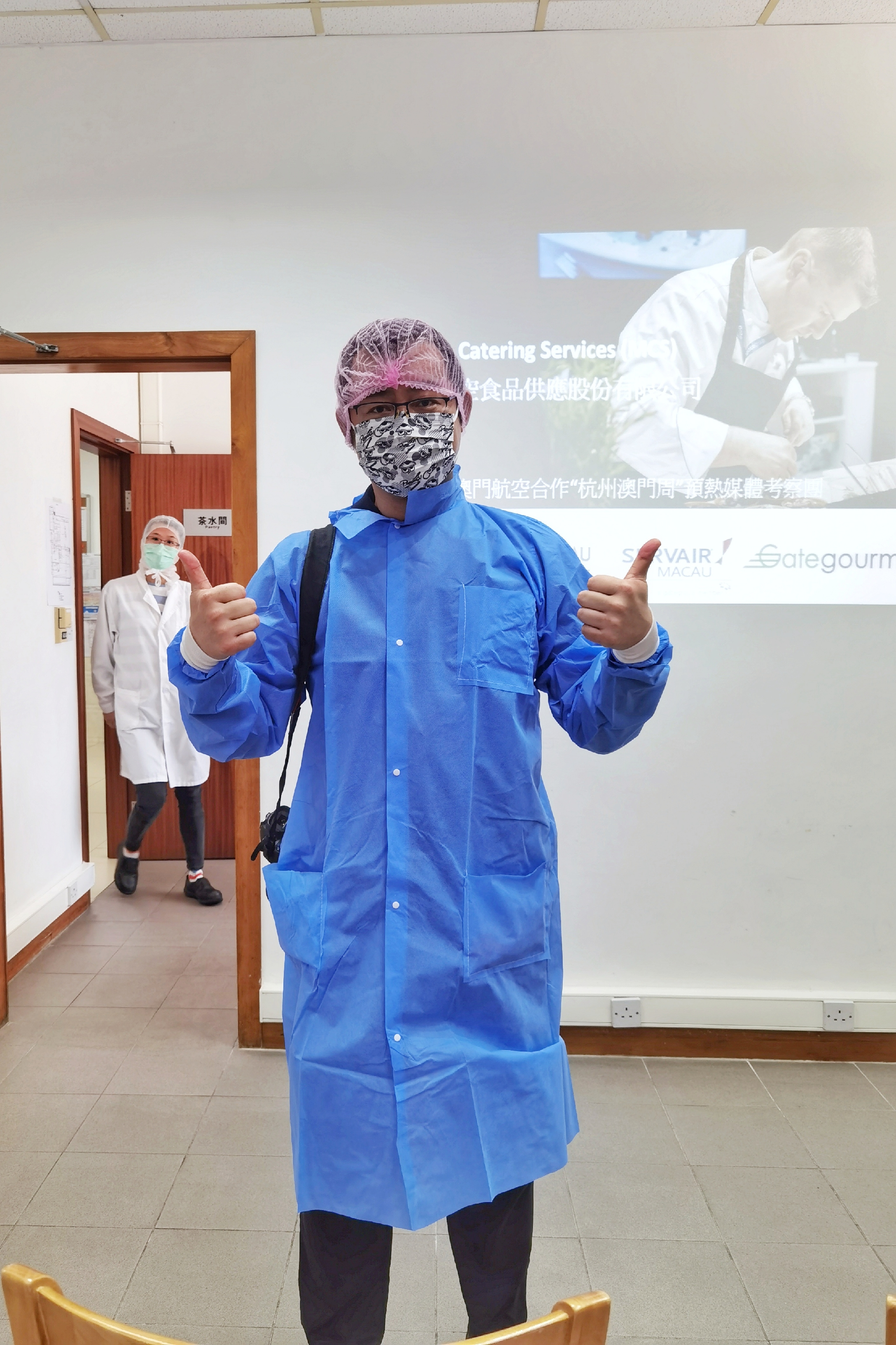 航空餐生产车间,航空餐制作工厂