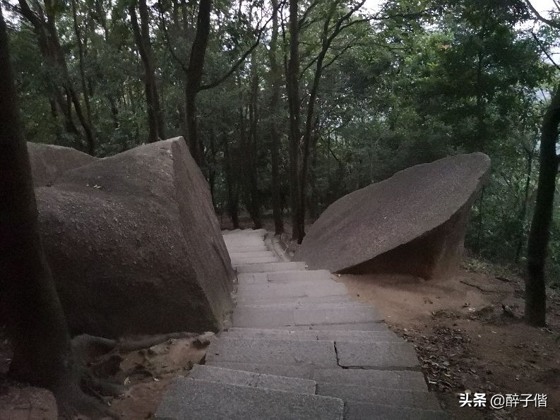 深圳大羊台风景,深圳阳台山看日落