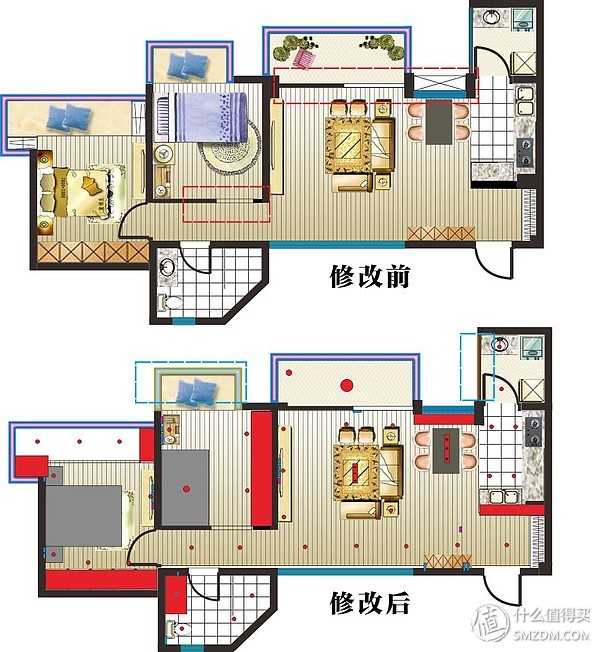 原木家装风格设计,适合父母的原木风装修