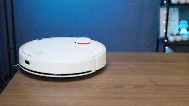 米家扫拖洗一体全自动,扫拖一体自清洁扫地机器人