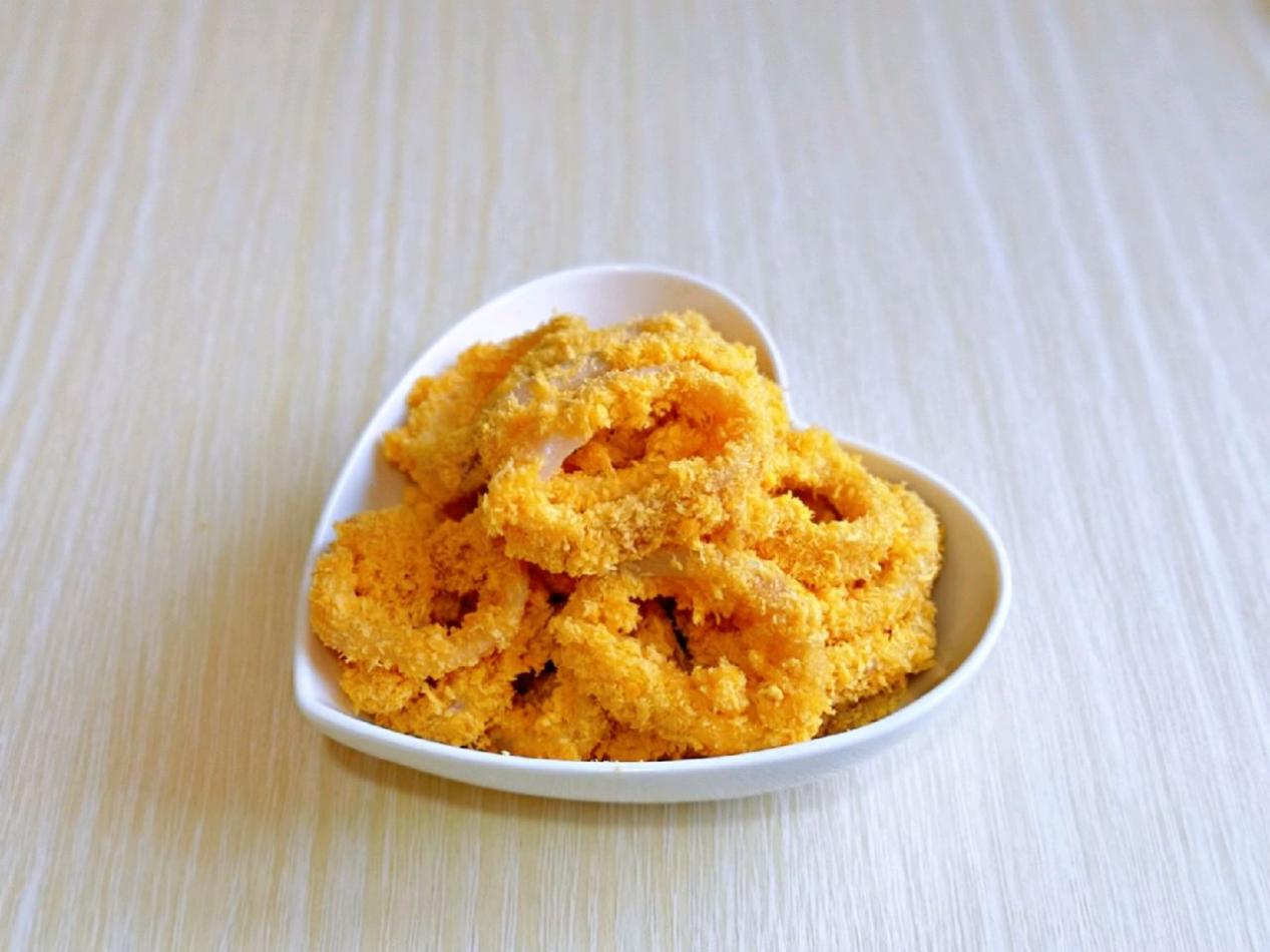 无油鱿鱼圈,无油版鱿鱼圈的做法