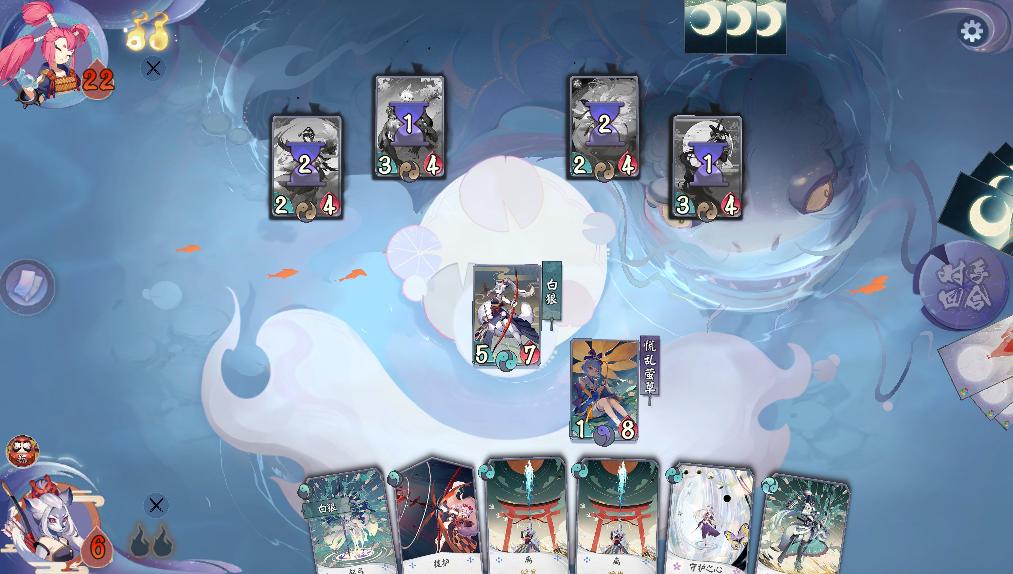 阴阳师百闻牌第三章第六关教学,阴阳师百闻牌阵容技巧最新